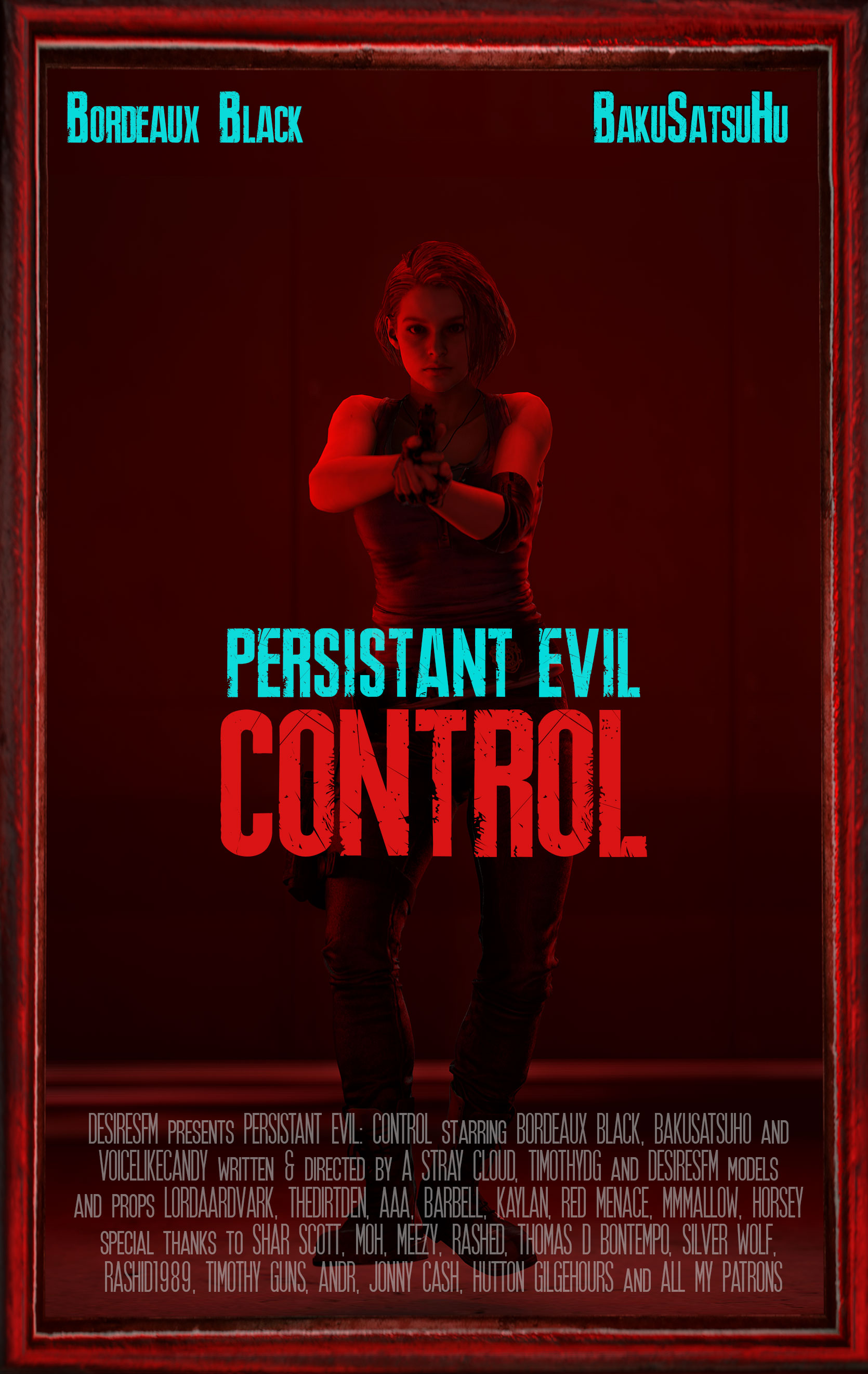 Persistant Evil: Control (DesireSFM) [2021] - Best-hentai-games