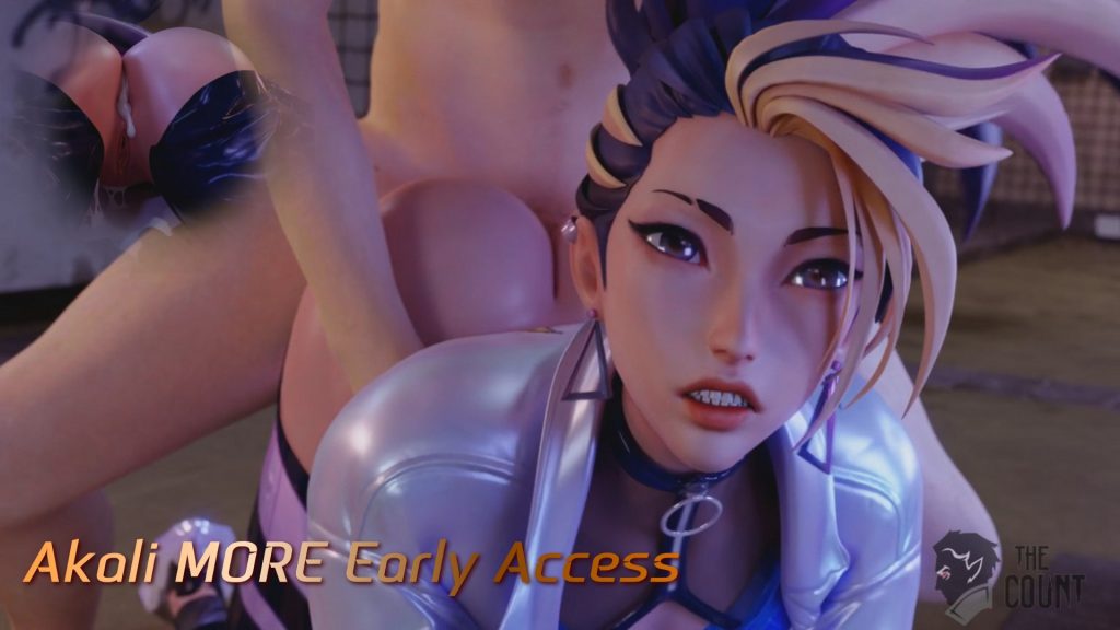 Akali MORE Early Access TheCount Best Hentai Games