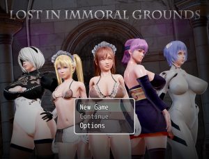 Lost In Immoral Grounds Ch Aikawa Aiko Best Hentai Games