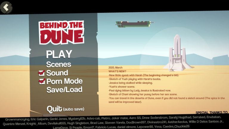 Behind The Dune V227 David Balsamique Best Hentai Games 3601