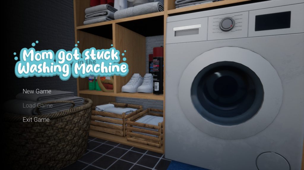 Mom Got Stuck In The Washing Machine [final] [mad Mike Production